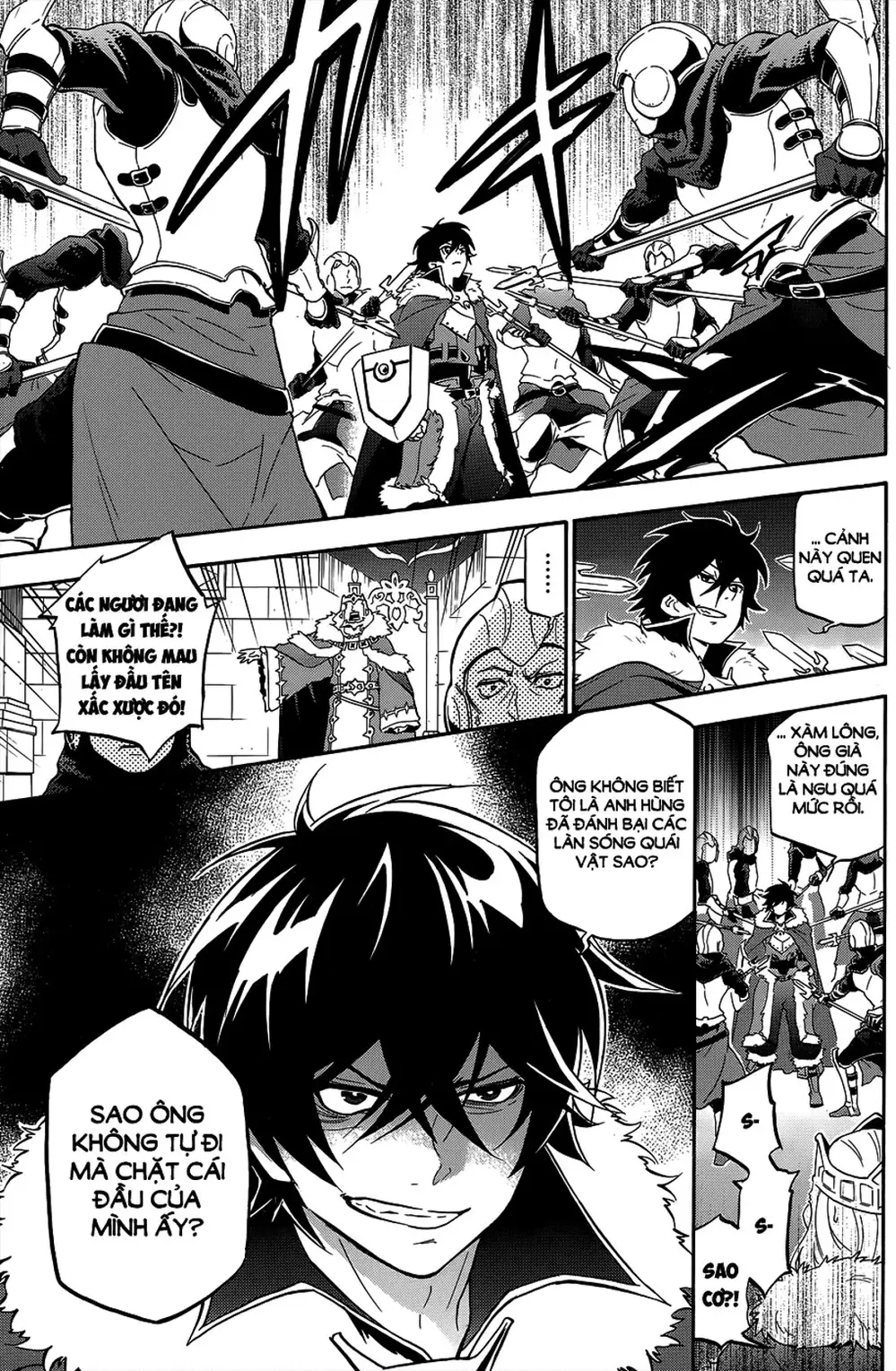 Truyện Tranh Sự Trỗi Dậy Của Anh Hùng Khiên trang 6