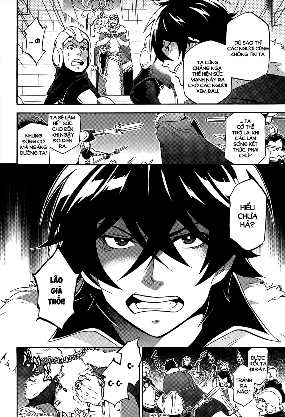 Truyện Tranh Sự Trỗi Dậy Của Anh Hùng Khiên trang 6
