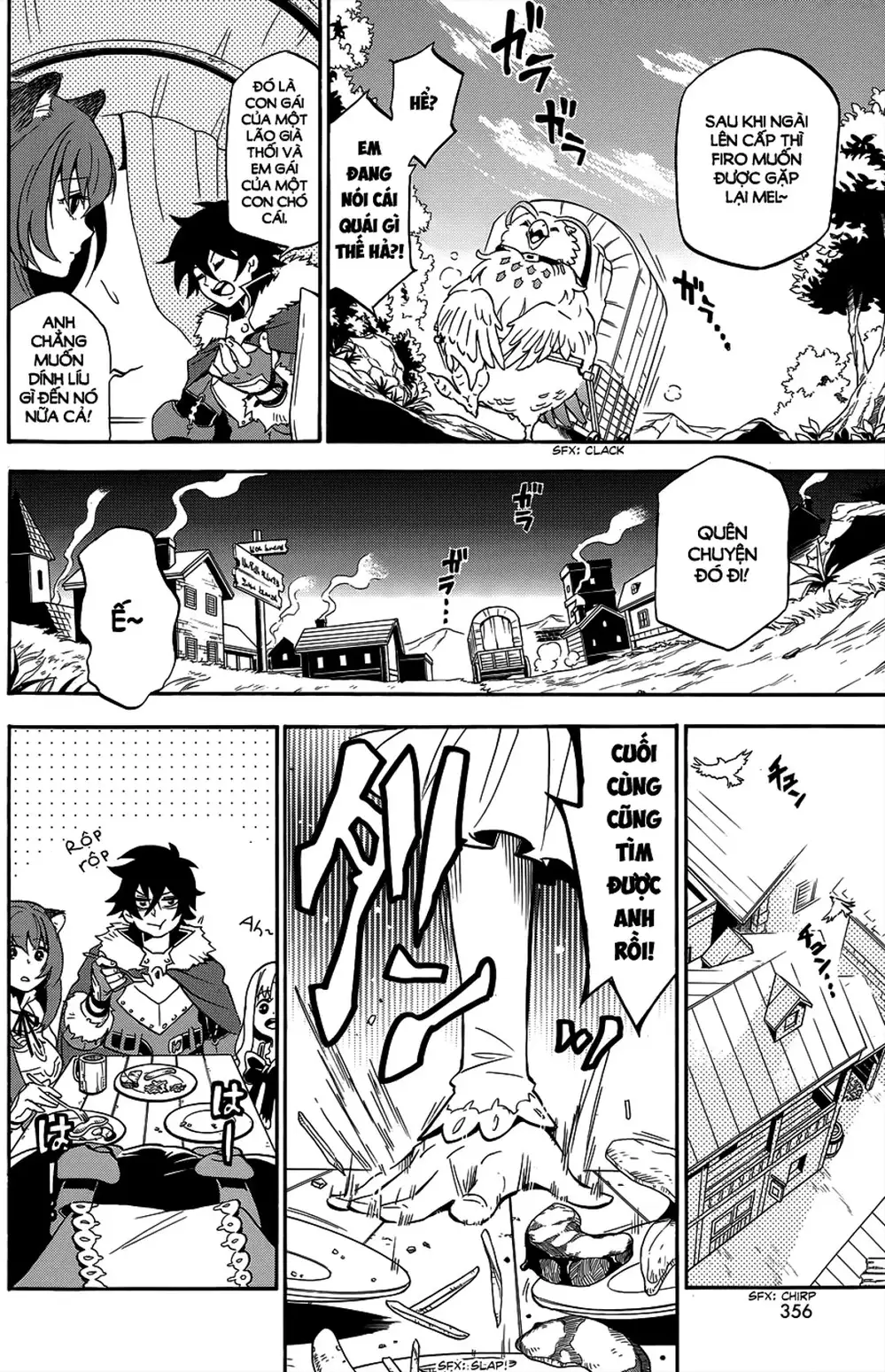 Truyện Tranh Sự Trỗi Dậy Của Anh Hùng Khiên trang 6