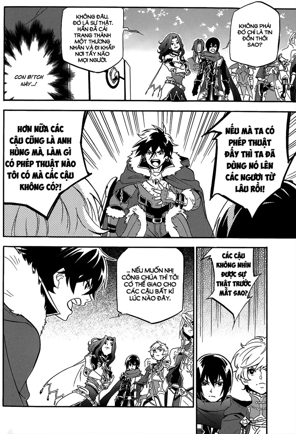 Truyện Tranh Sự Trỗi Dậy Của Anh Hùng Khiên trang 6