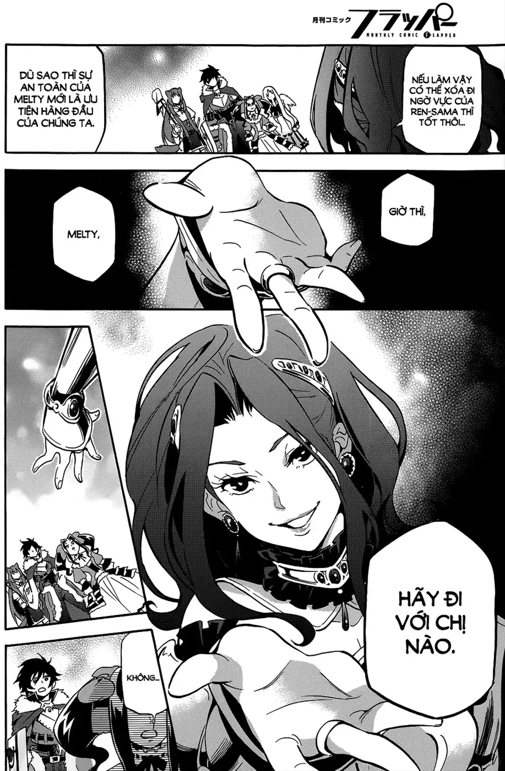Truyện Tranh Sự Trỗi Dậy Của Anh Hùng Khiên trang 6