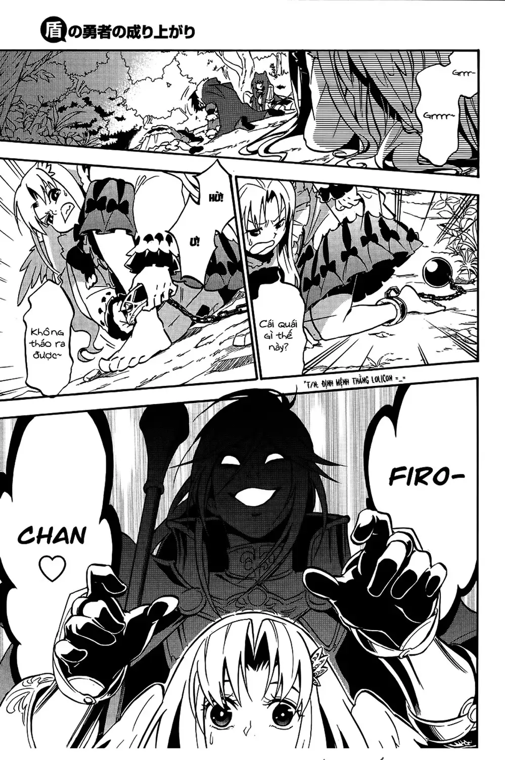 Truyện Tranh Sự Trỗi Dậy Của Anh Hùng Khiên trang 6