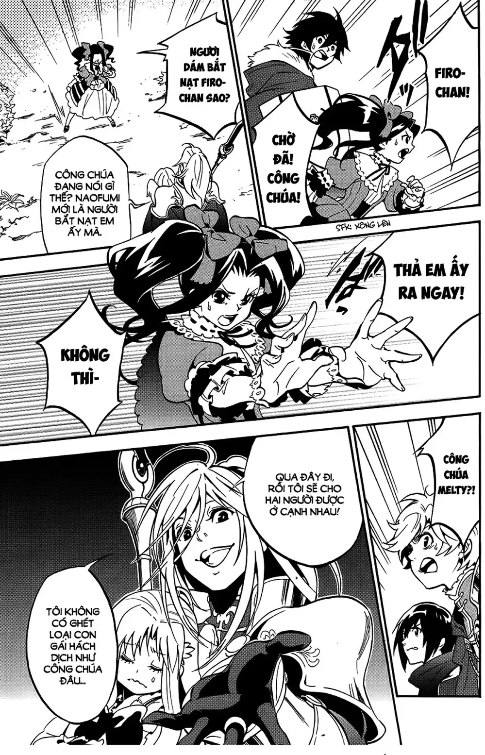 Truyện Tranh Sự Trỗi Dậy Của Anh Hùng Khiên trang 6