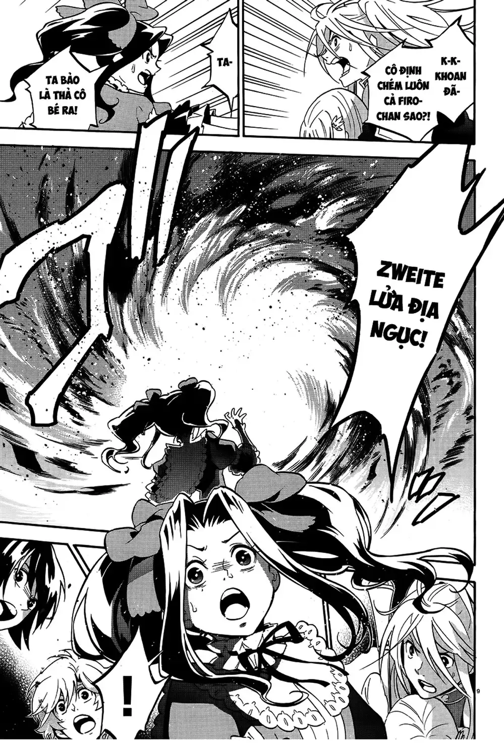 Truyện Tranh Sự Trỗi Dậy Của Anh Hùng Khiên trang 6