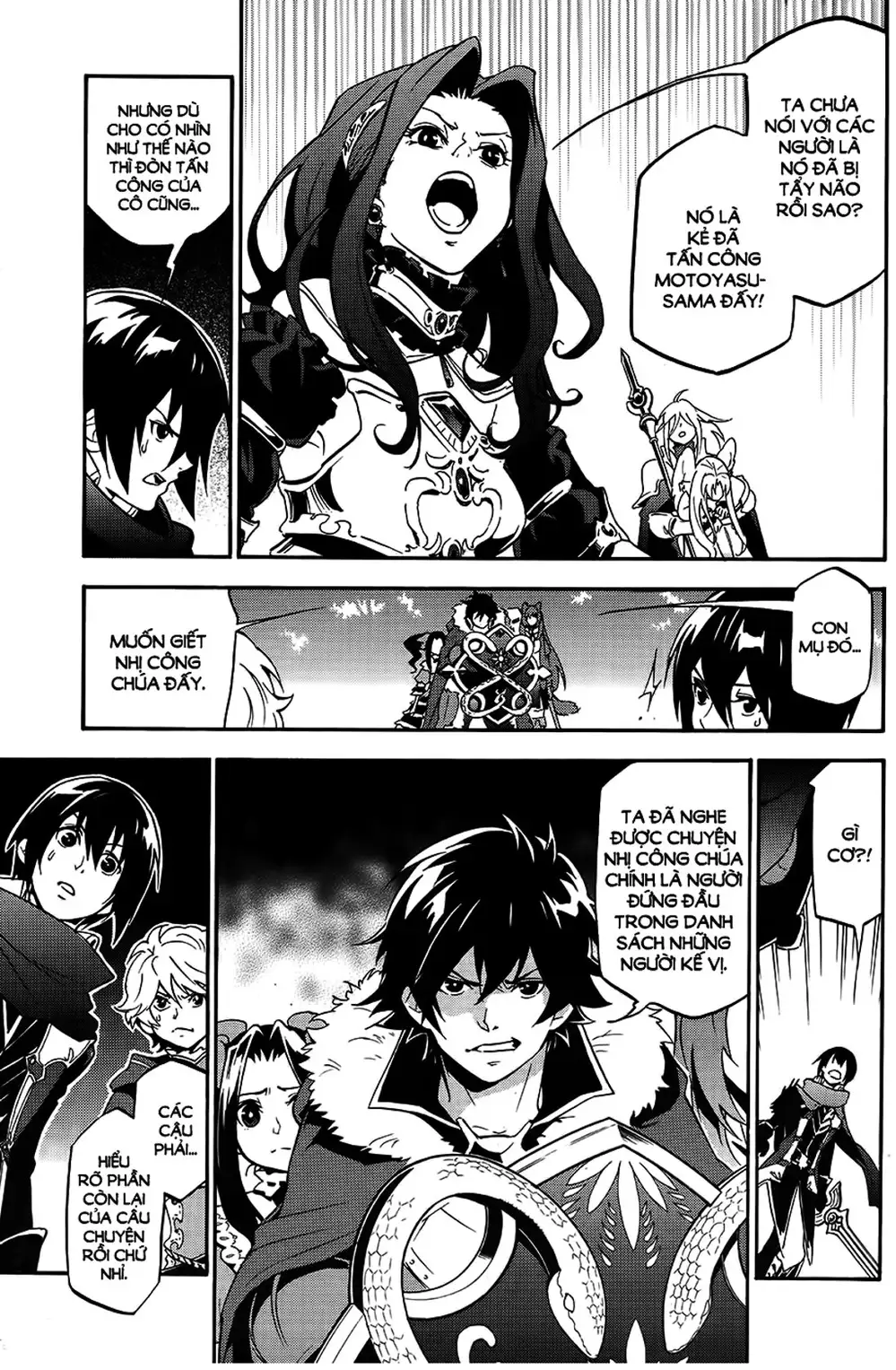 Truyện Tranh Sự Trỗi Dậy Của Anh Hùng Khiên trang 6