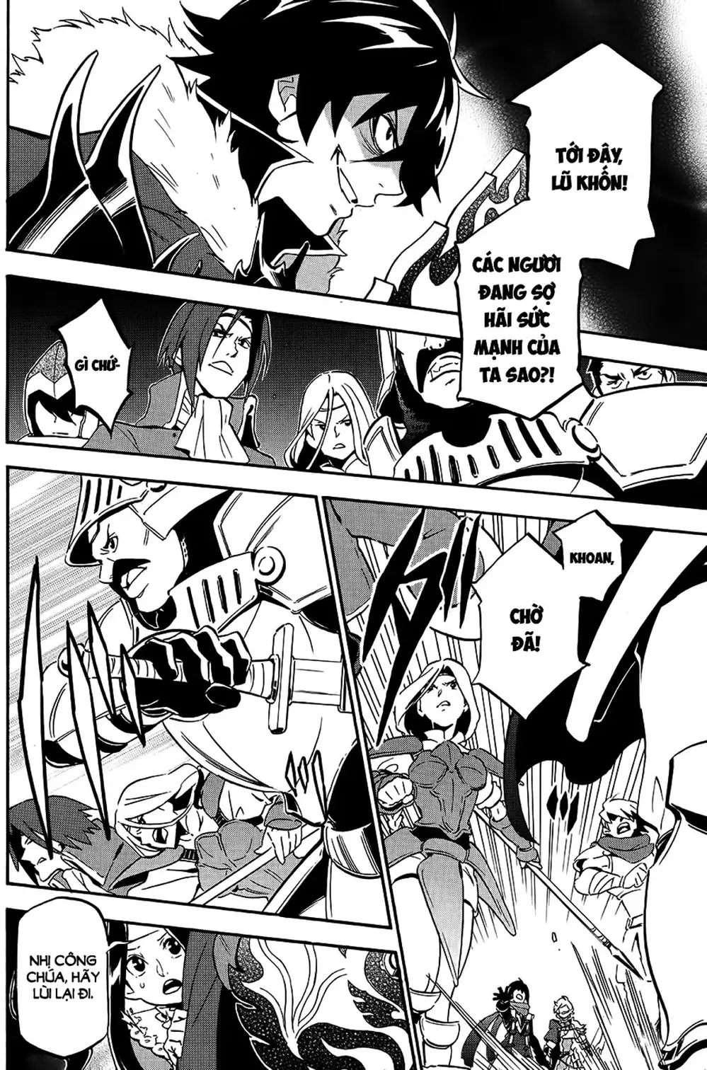 Truyện Tranh Sự Trỗi Dậy Của Anh Hùng Khiên trang 6