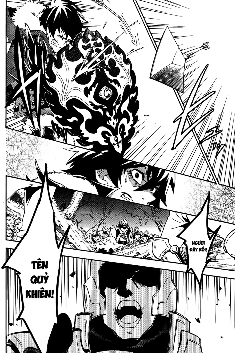 Truyện Tranh Sự Trỗi Dậy Của Anh Hùng Khiên trang 6