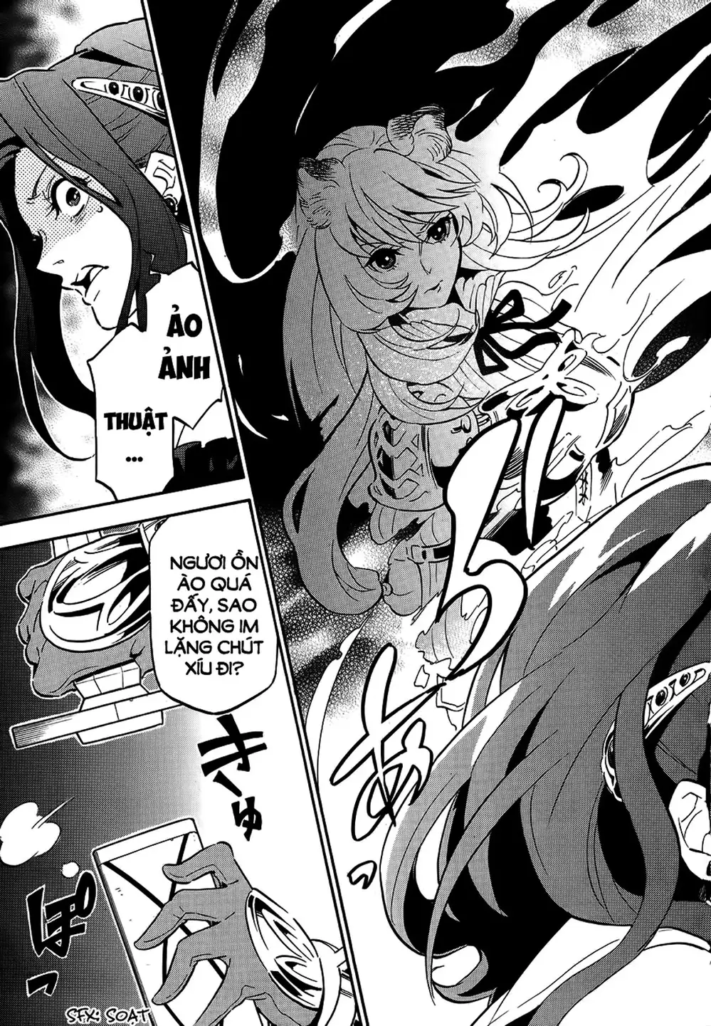 Truyện Tranh Sự Trỗi Dậy Của Anh Hùng Khiên trang 6