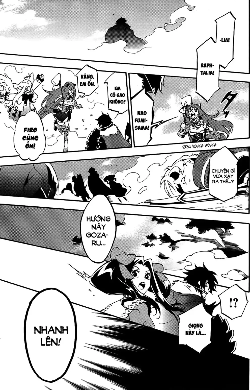 Truyện Tranh Sự Trỗi Dậy Của Anh Hùng Khiên trang 6