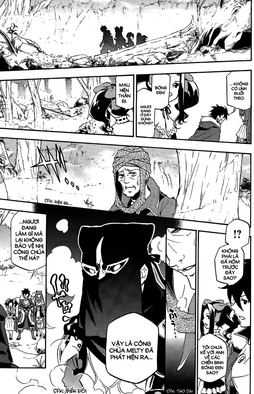 Truyện Tranh Sự Trỗi Dậy Của Anh Hùng Khiên trang 6