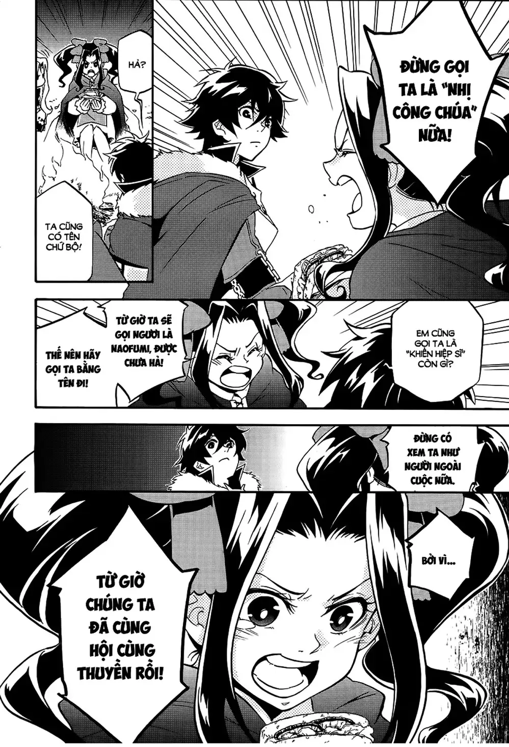 Truyện Tranh Sự Trỗi Dậy Của Anh Hùng Khiên trang 6