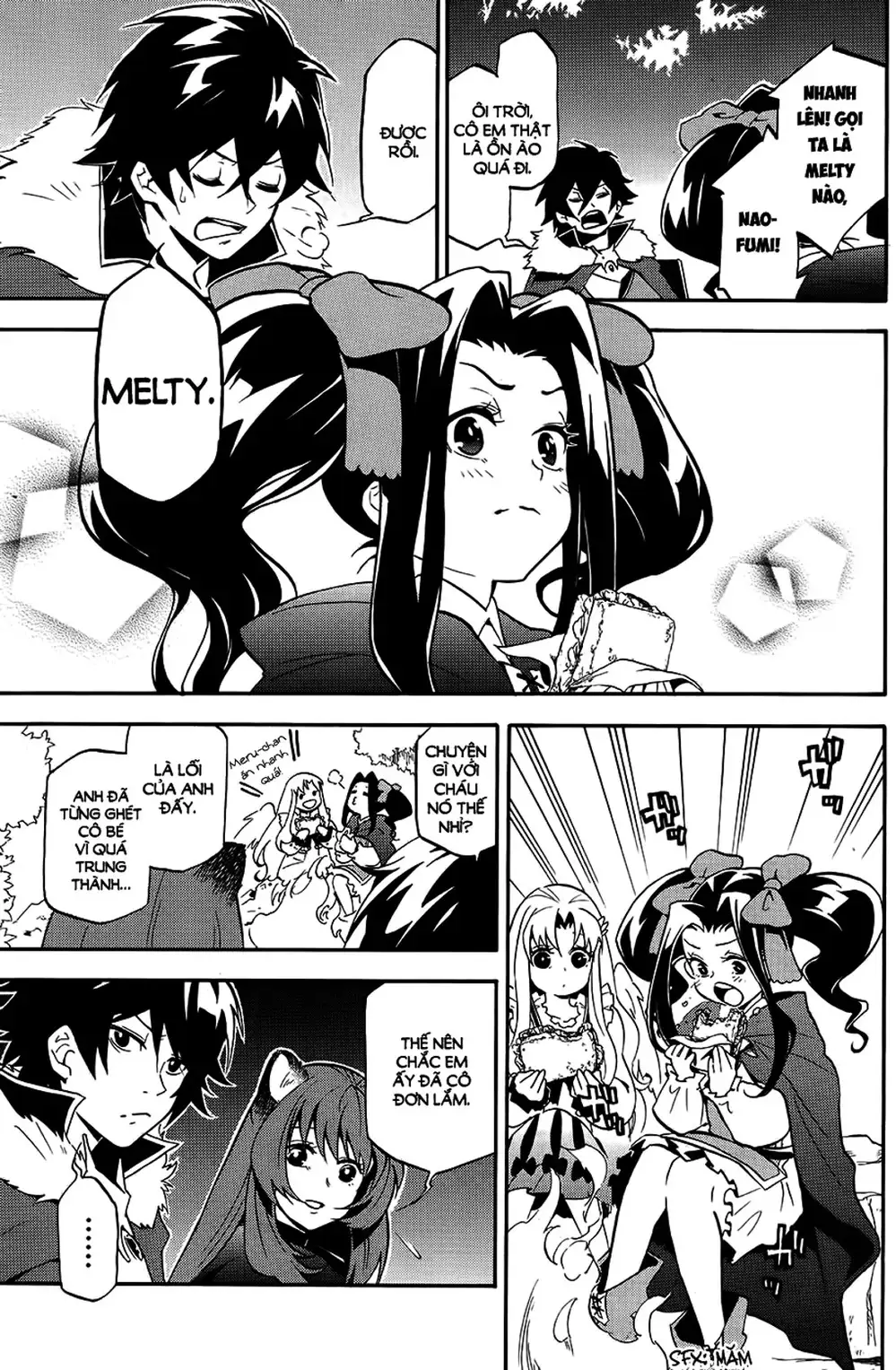 Truyện Tranh Sự Trỗi Dậy Của Anh Hùng Khiên trang 6