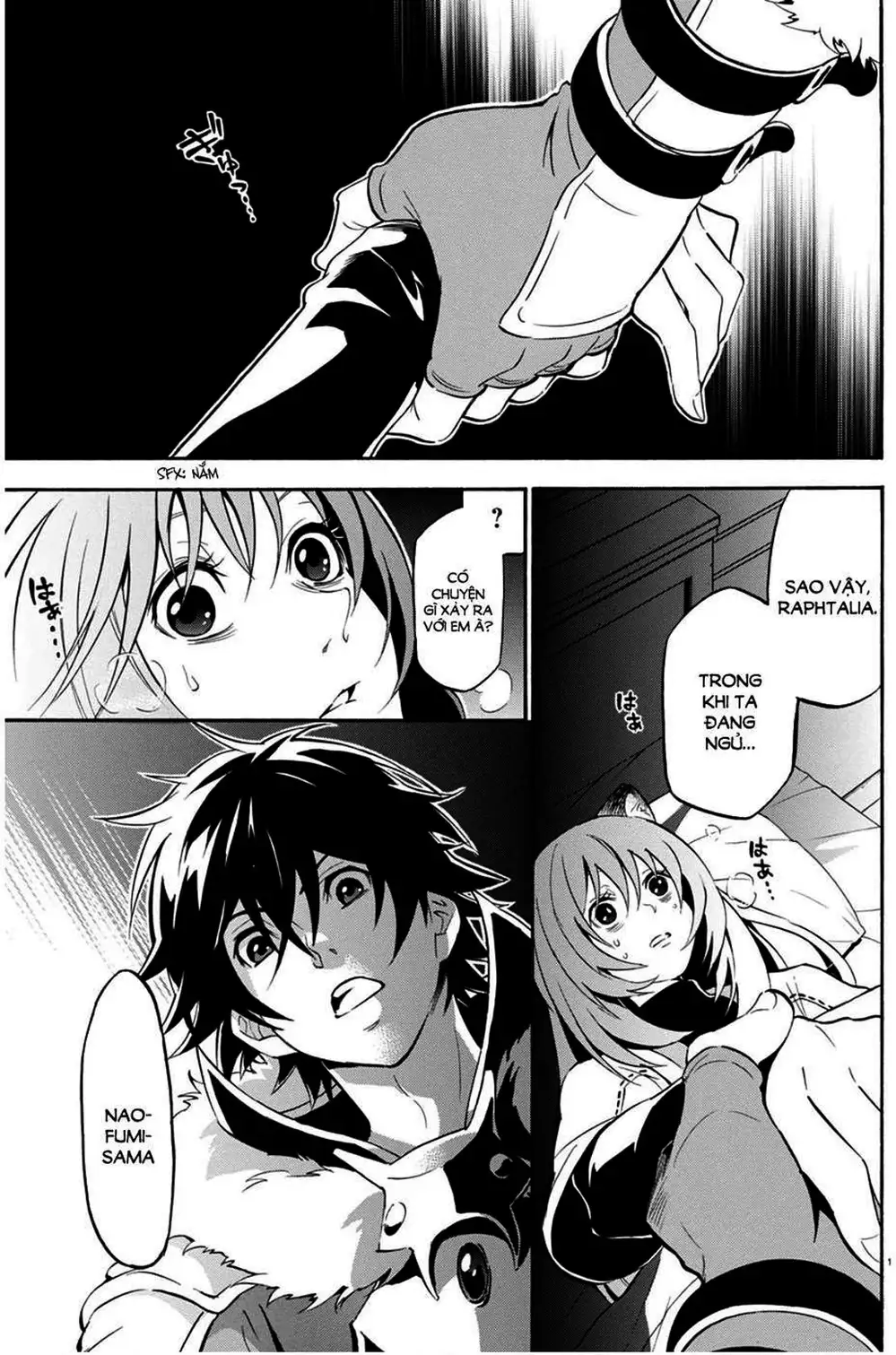 Truyện Tranh Sự Trỗi Dậy Của Anh Hùng Khiên trang 6