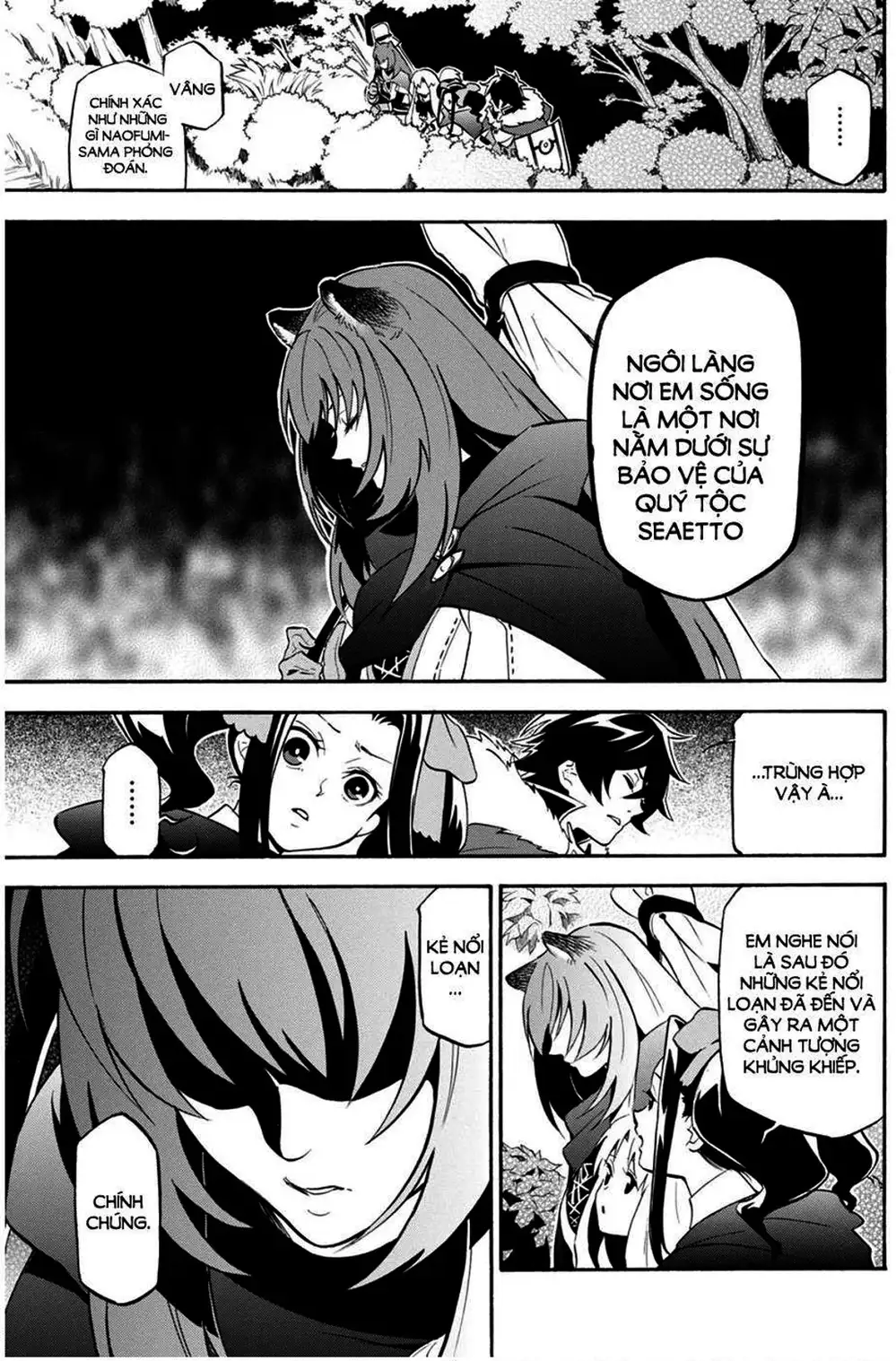 Truyện Tranh Sự Trỗi Dậy Của Anh Hùng Khiên trang 6