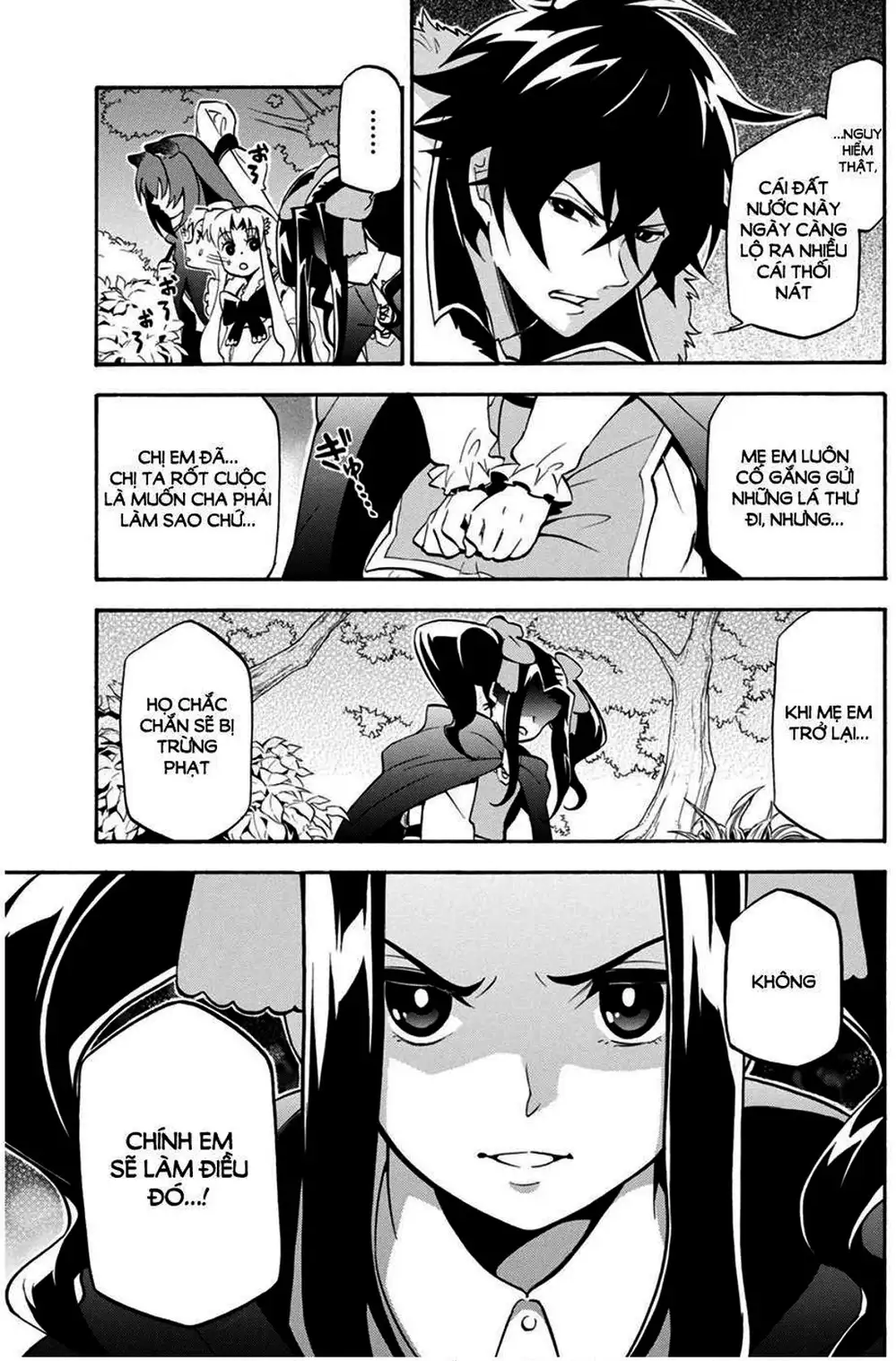 Truyện Tranh Sự Trỗi Dậy Của Anh Hùng Khiên trang 6
