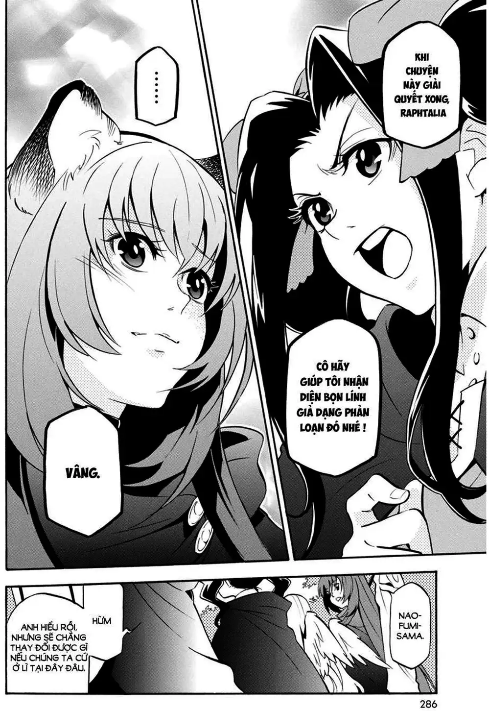 Truyện Tranh Sự Trỗi Dậy Của Anh Hùng Khiên trang 6