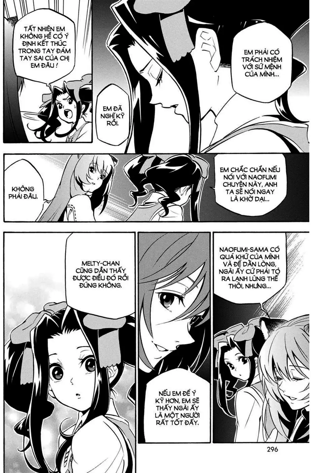 Truyện Tranh Sự Trỗi Dậy Của Anh Hùng Khiên trang 6