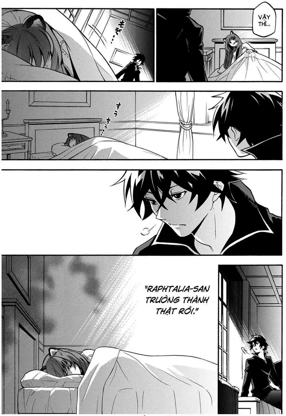 Truyện Tranh Sự Trỗi Dậy Của Anh Hùng Khiên trang 6