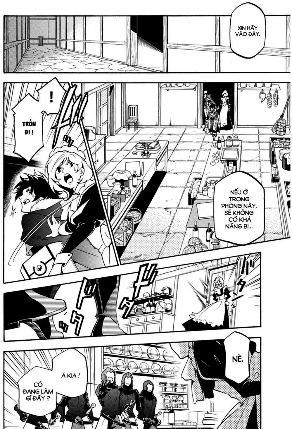 Truyện Tranh Sự Trỗi Dậy Của Anh Hùng Khiên trang 6