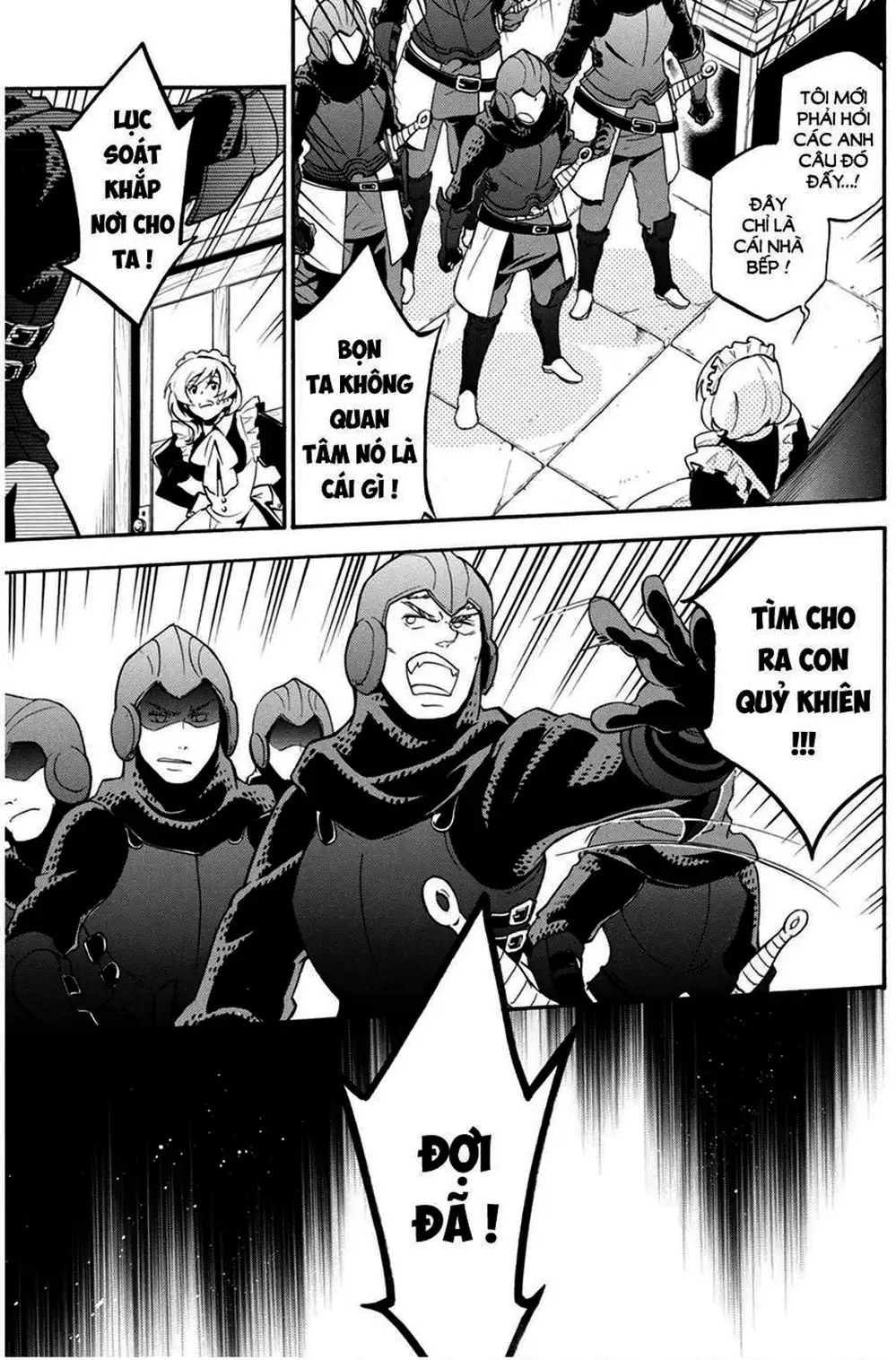 Truyện Tranh Sự Trỗi Dậy Của Anh Hùng Khiên trang 6