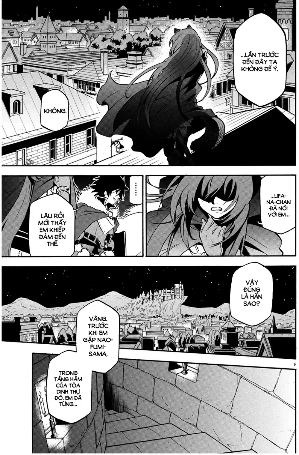 Truyện Tranh Sự Trỗi Dậy Của Anh Hùng Khiên trang 6