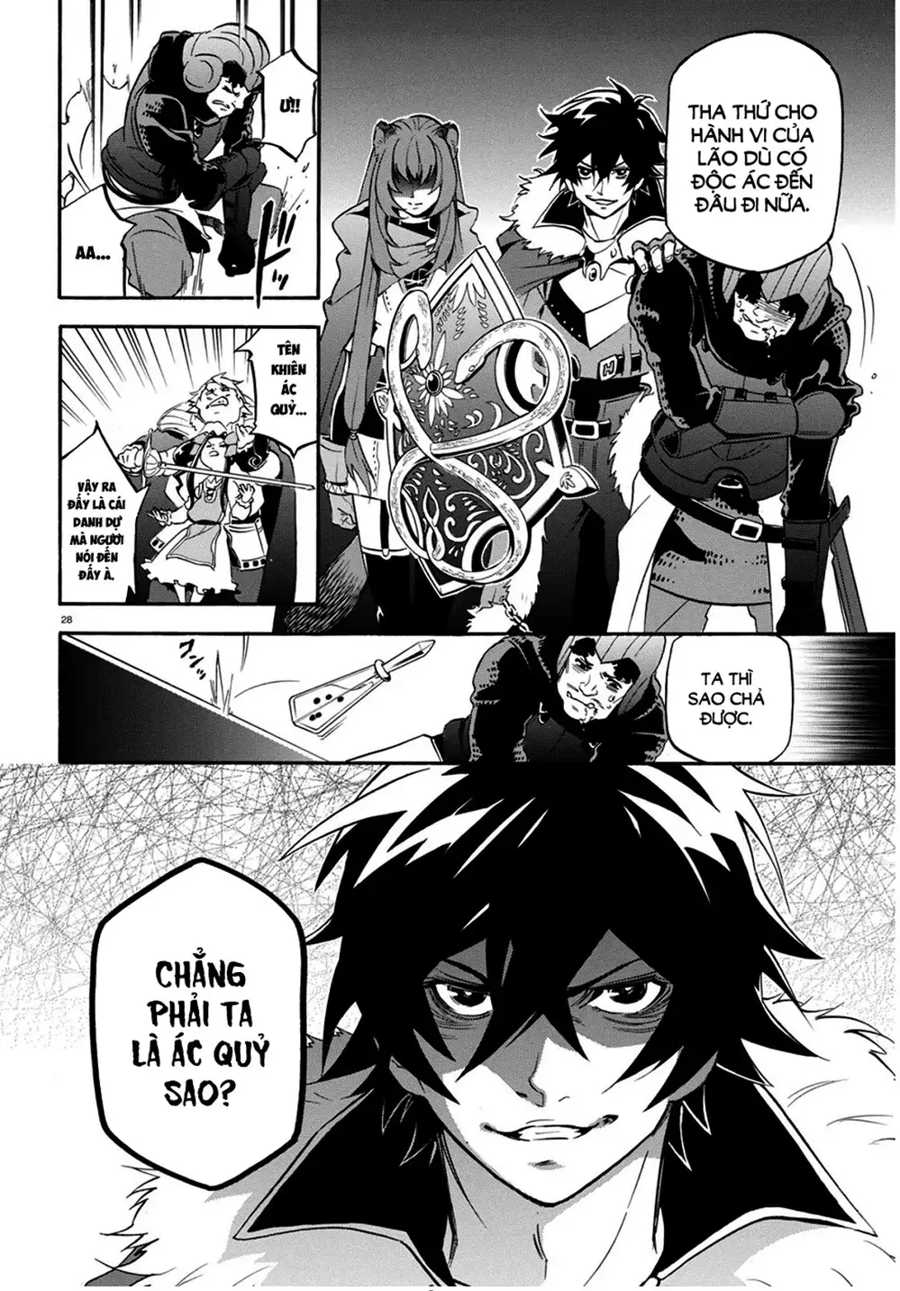 Truyện Tranh Sự Trỗi Dậy Của Anh Hùng Khiên trang 6