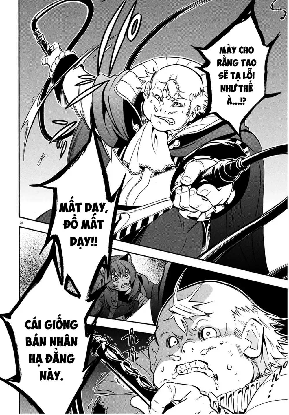 Truyện Tranh Sự Trỗi Dậy Của Anh Hùng Khiên trang 6