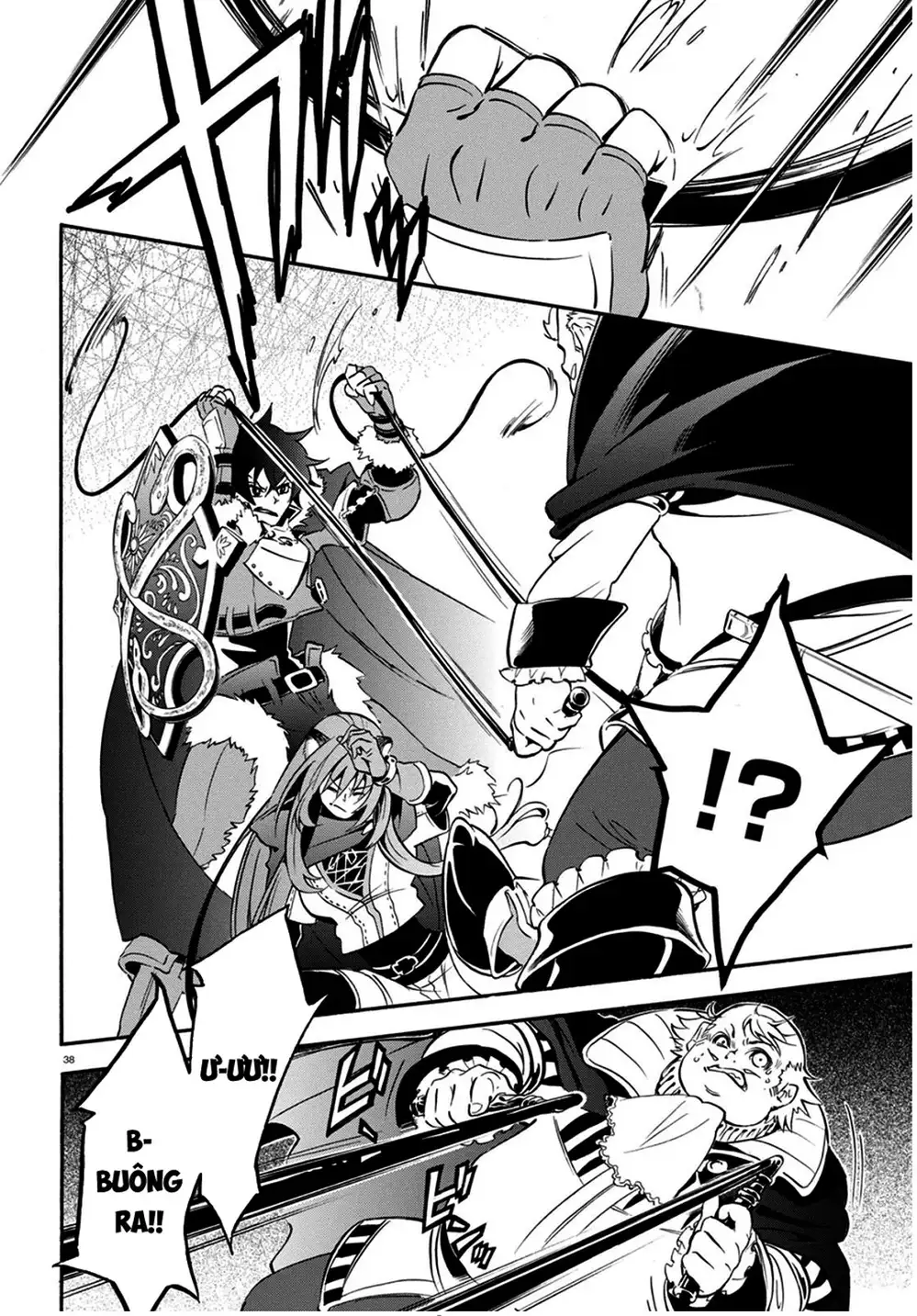 Truyện Tranh Sự Trỗi Dậy Của Anh Hùng Khiên trang 6