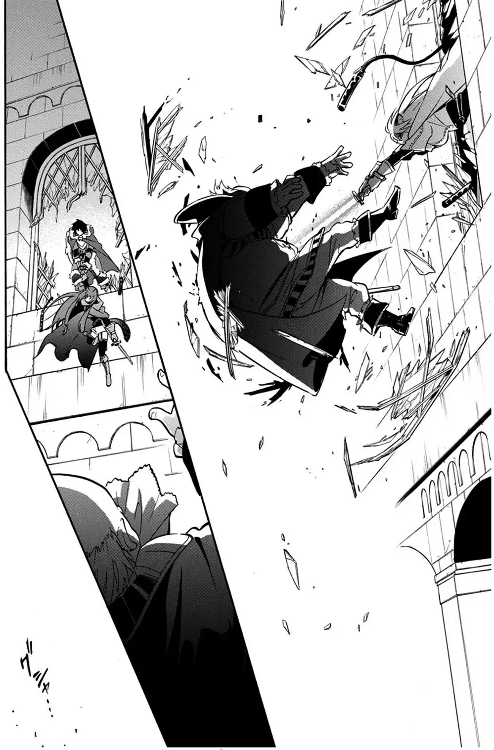 Truyện Tranh Sự Trỗi Dậy Của Anh Hùng Khiên trang 6