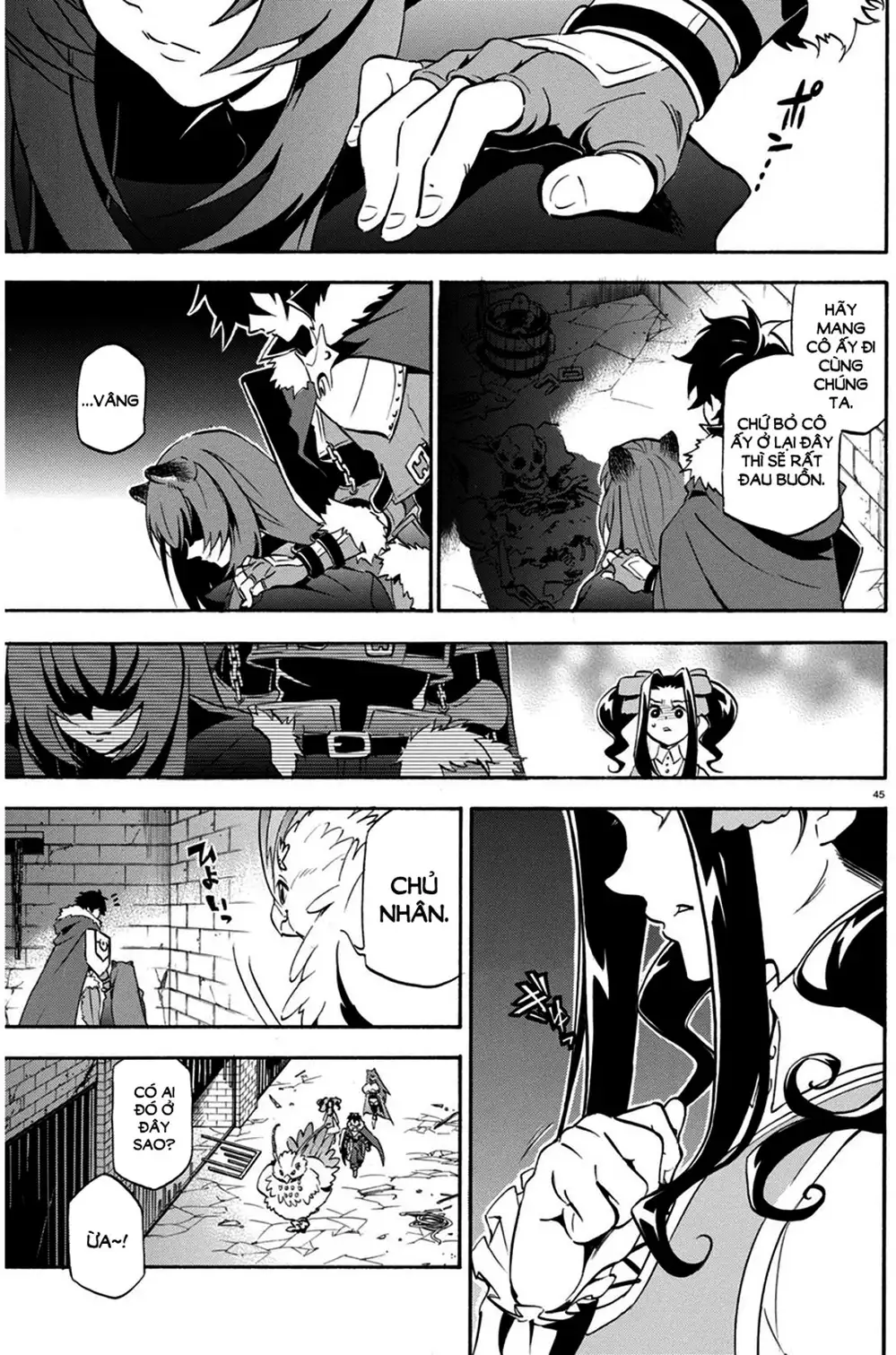 Truyện Tranh Sự Trỗi Dậy Của Anh Hùng Khiên trang 6