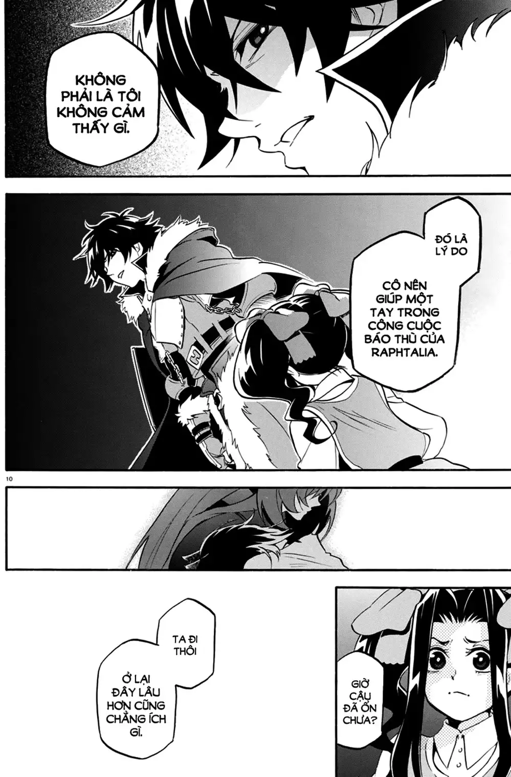 Truyện Tranh Sự Trỗi Dậy Của Anh Hùng Khiên trang 6