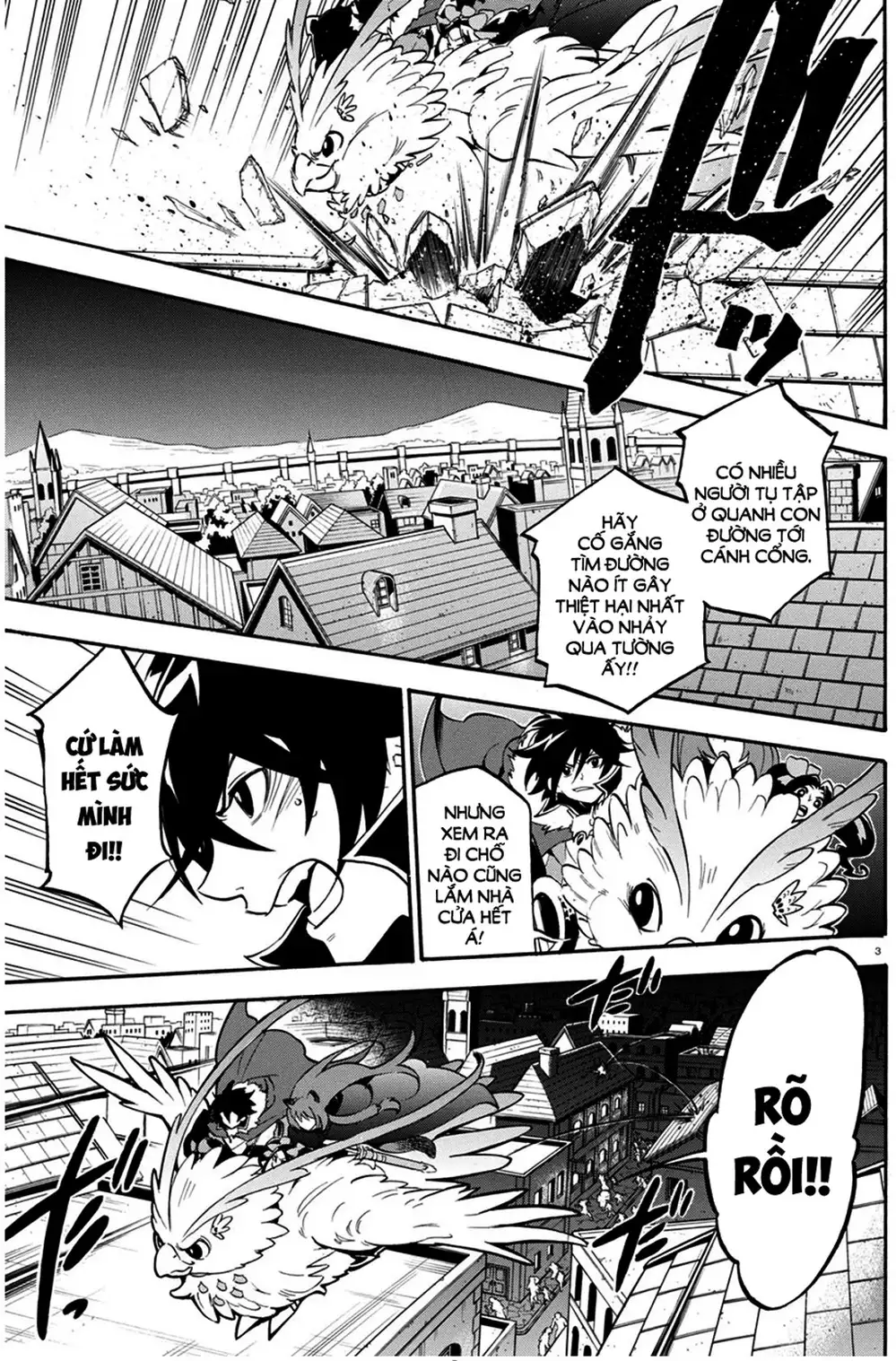 Truyện Tranh Sự Trỗi Dậy Của Anh Hùng Khiên trang 6