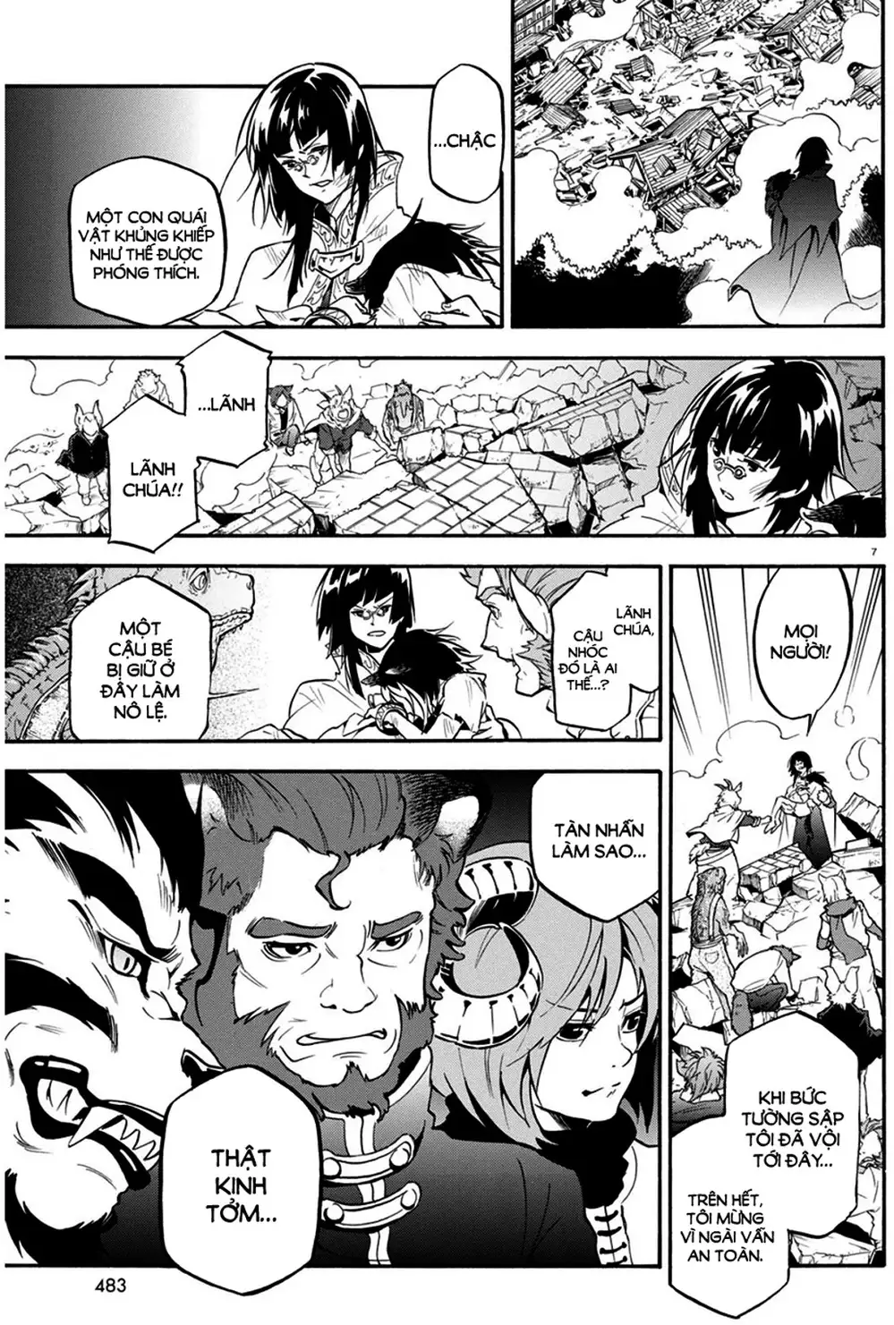 Truyện Tranh Sự Trỗi Dậy Của Anh Hùng Khiên trang 6