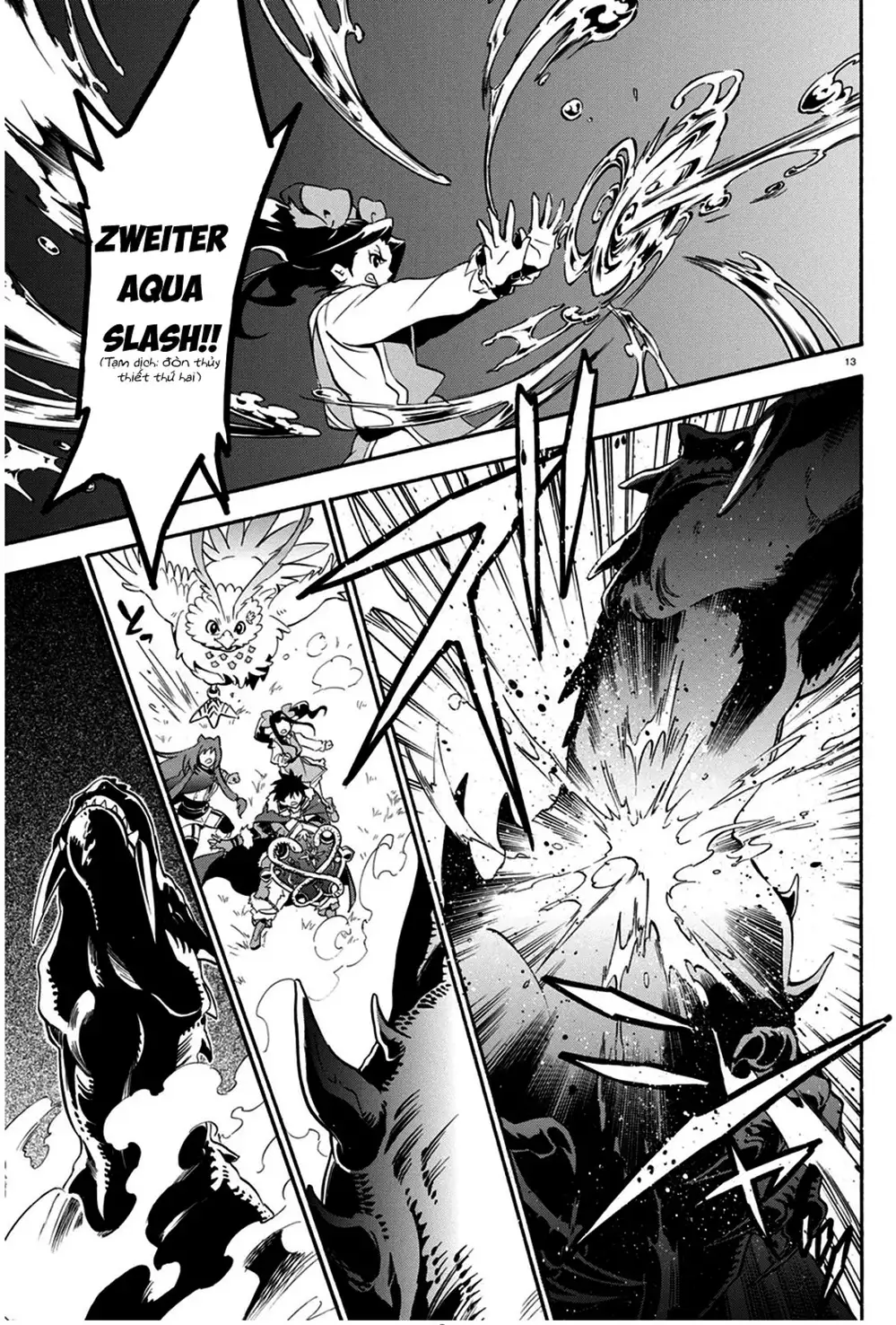 Truyện Tranh Sự Trỗi Dậy Của Anh Hùng Khiên trang 6