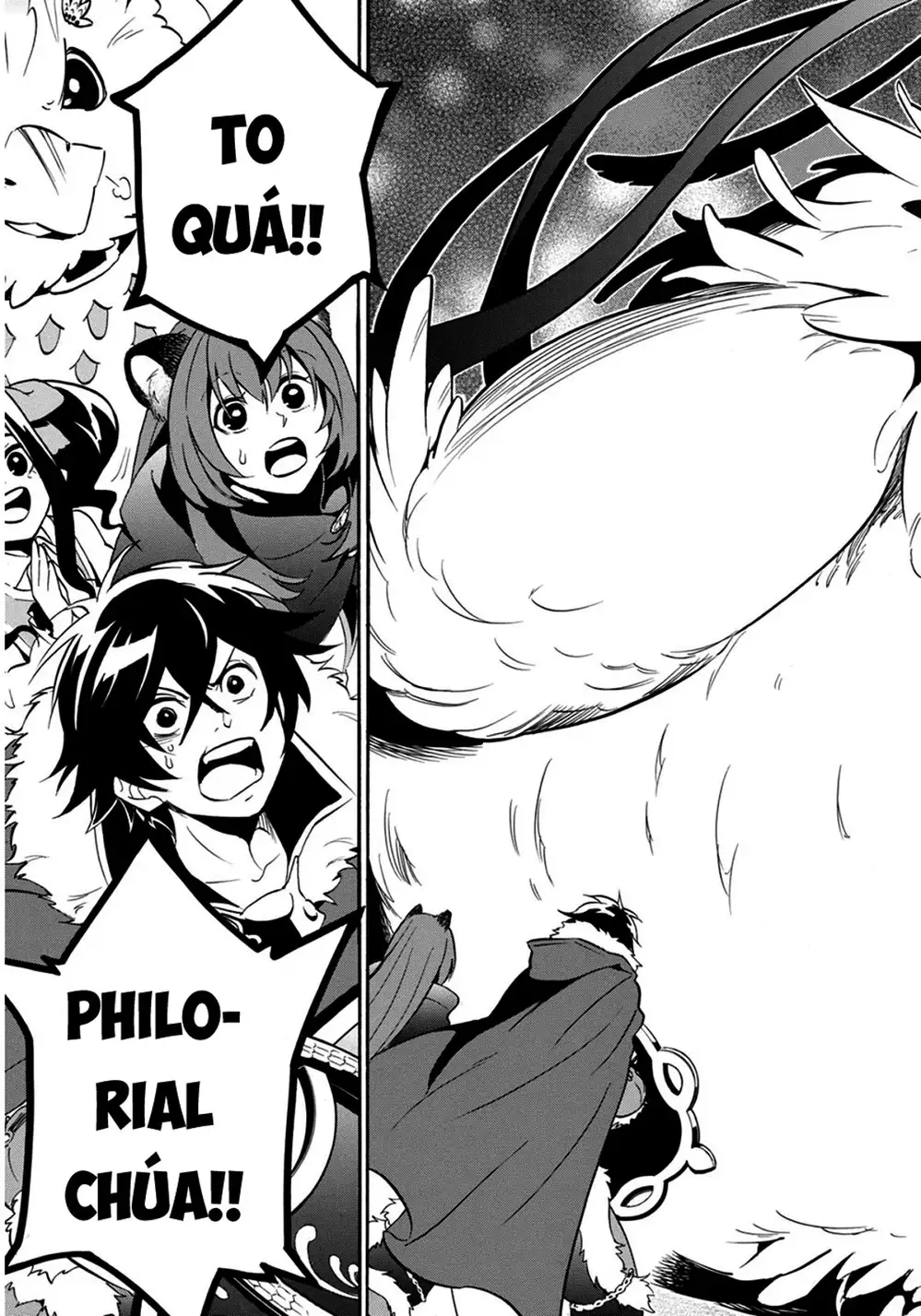 Truyện Tranh Sự Trỗi Dậy Của Anh Hùng Khiên trang 6