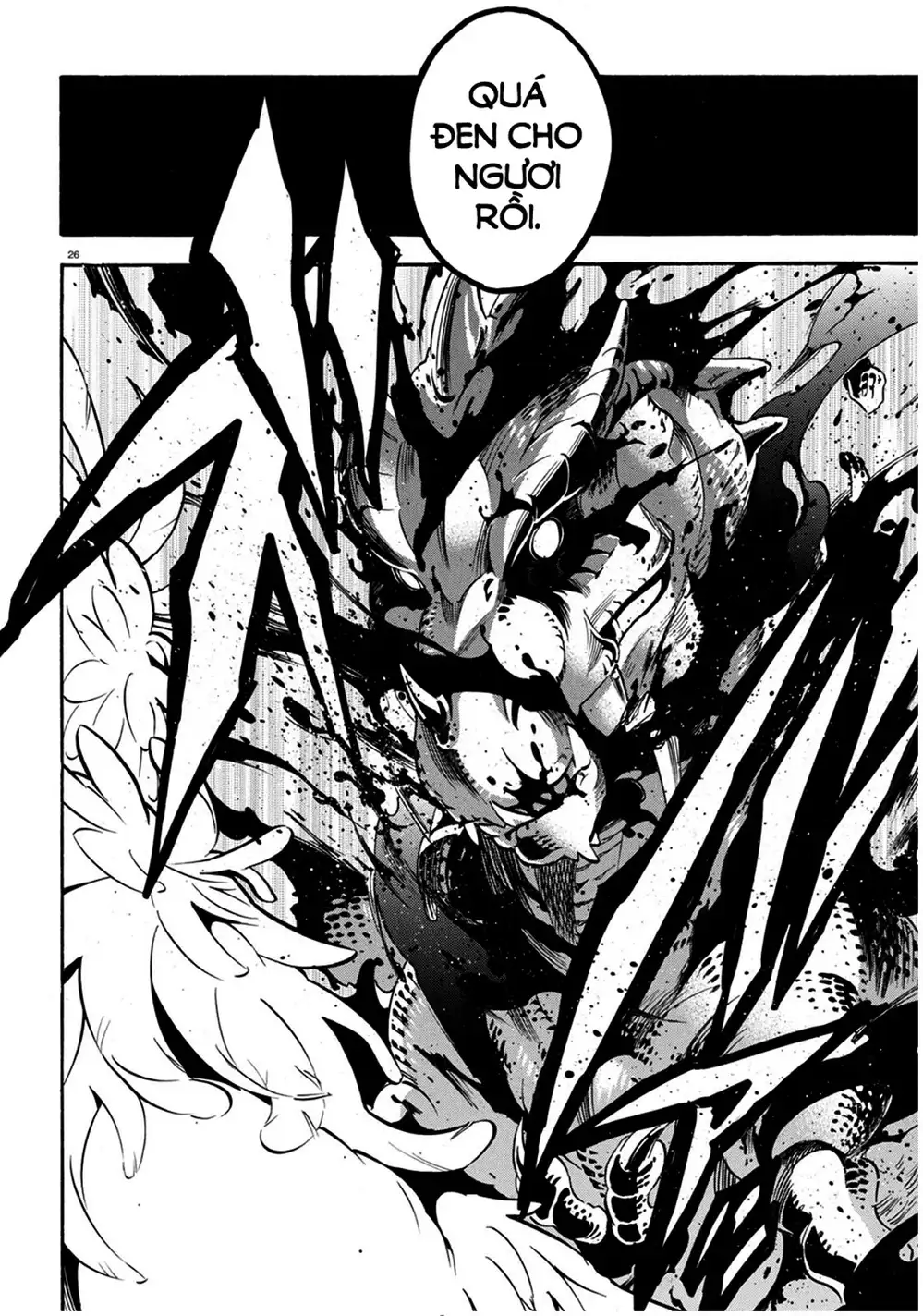 Truyện Tranh Sự Trỗi Dậy Của Anh Hùng Khiên trang 6