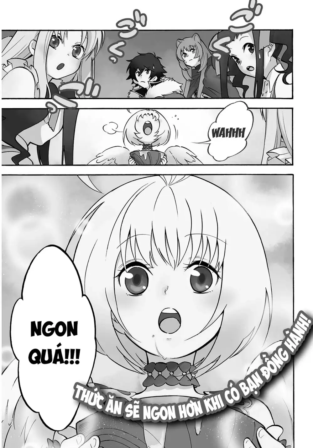 Truyện Tranh Sự Trỗi Dậy Của Anh Hùng Khiên trang 6