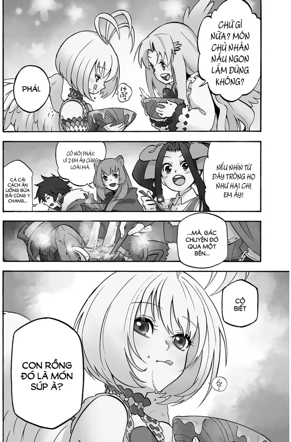 Truyện Tranh Sự Trỗi Dậy Của Anh Hùng Khiên trang 6