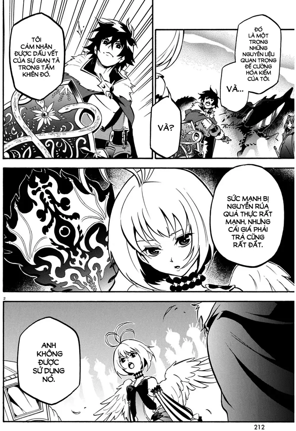 Truyện Tranh Sự Trỗi Dậy Của Anh Hùng Khiên trang 6