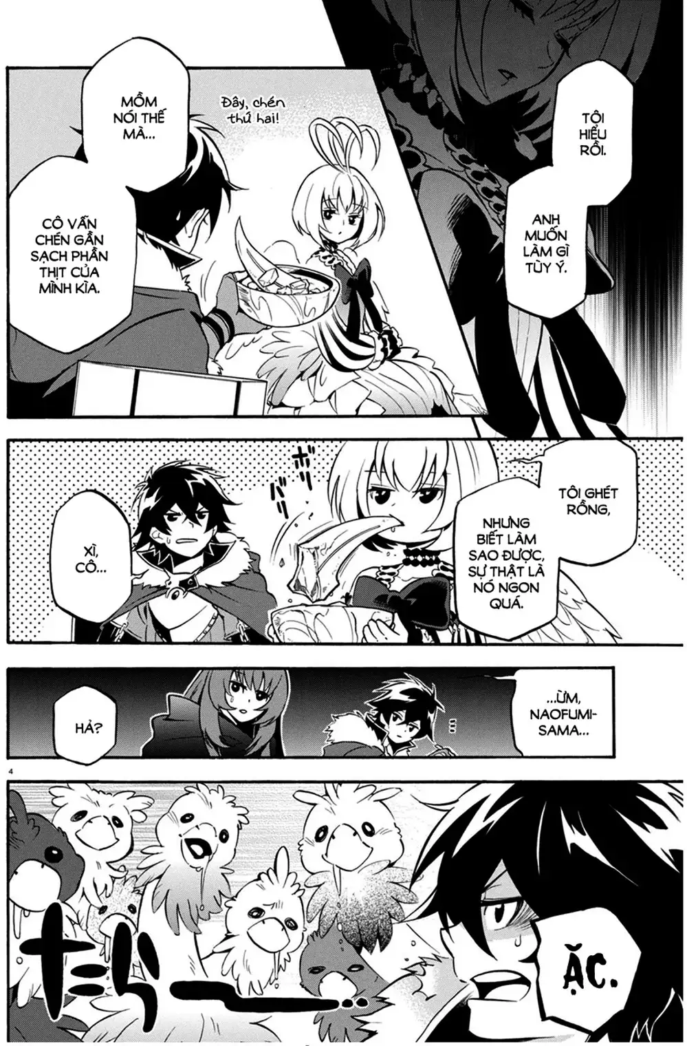 Truyện Tranh Sự Trỗi Dậy Của Anh Hùng Khiên trang 6