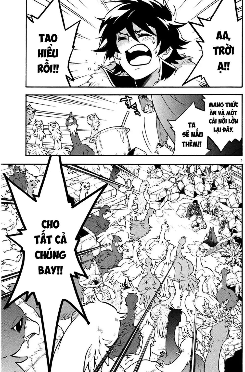 Truyện Tranh Sự Trỗi Dậy Của Anh Hùng Khiên trang 6