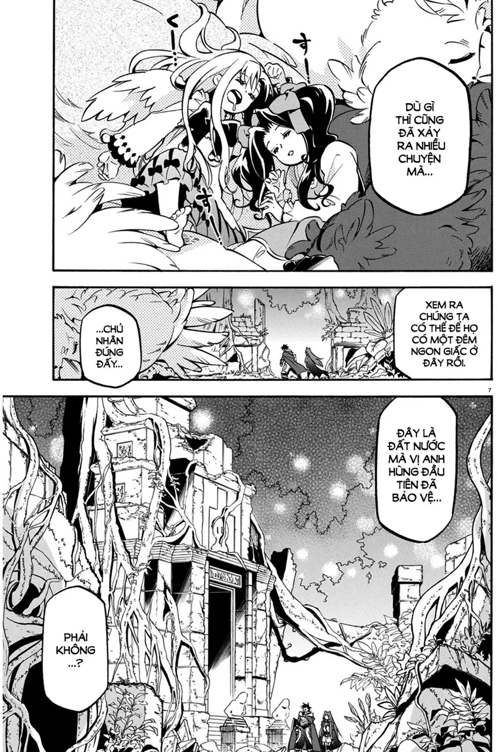 Truyện Tranh Sự Trỗi Dậy Của Anh Hùng Khiên trang 6