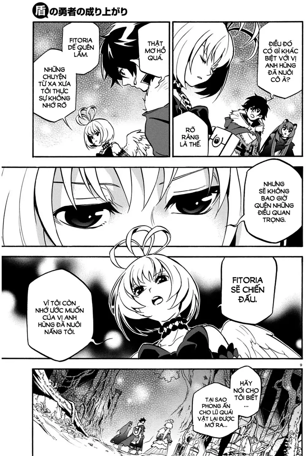 Truyện Tranh Sự Trỗi Dậy Của Anh Hùng Khiên trang 6