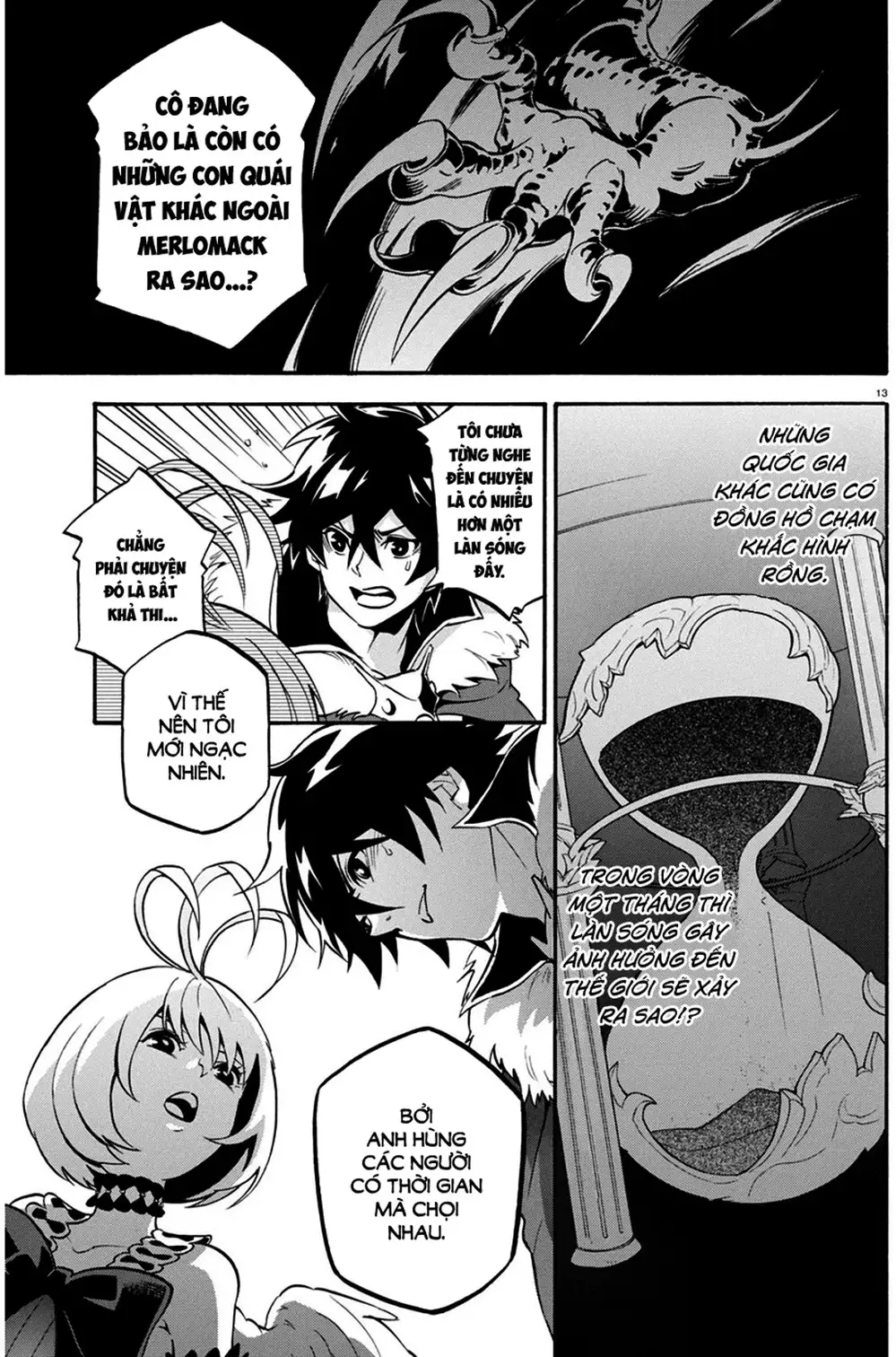 Truyện Tranh Sự Trỗi Dậy Của Anh Hùng Khiên trang 6