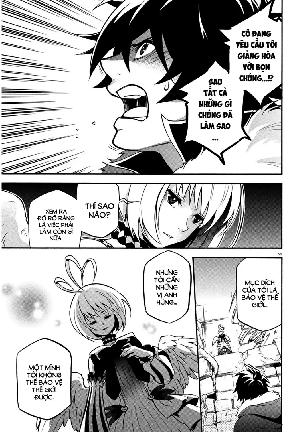 Truyện Tranh Sự Trỗi Dậy Của Anh Hùng Khiên trang 6