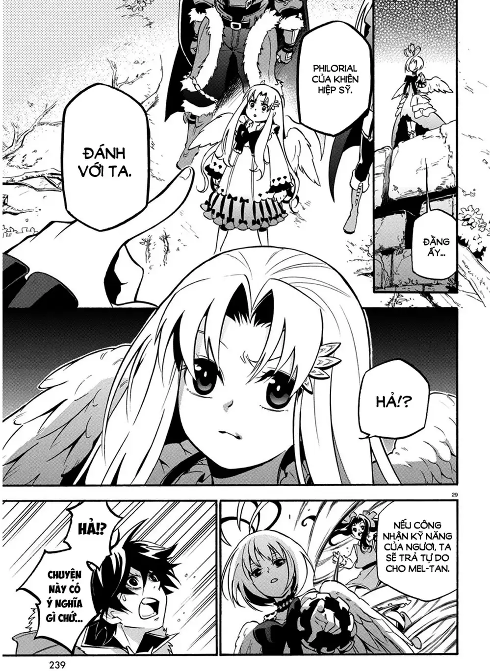 Truyện Tranh Sự Trỗi Dậy Của Anh Hùng Khiên trang 6