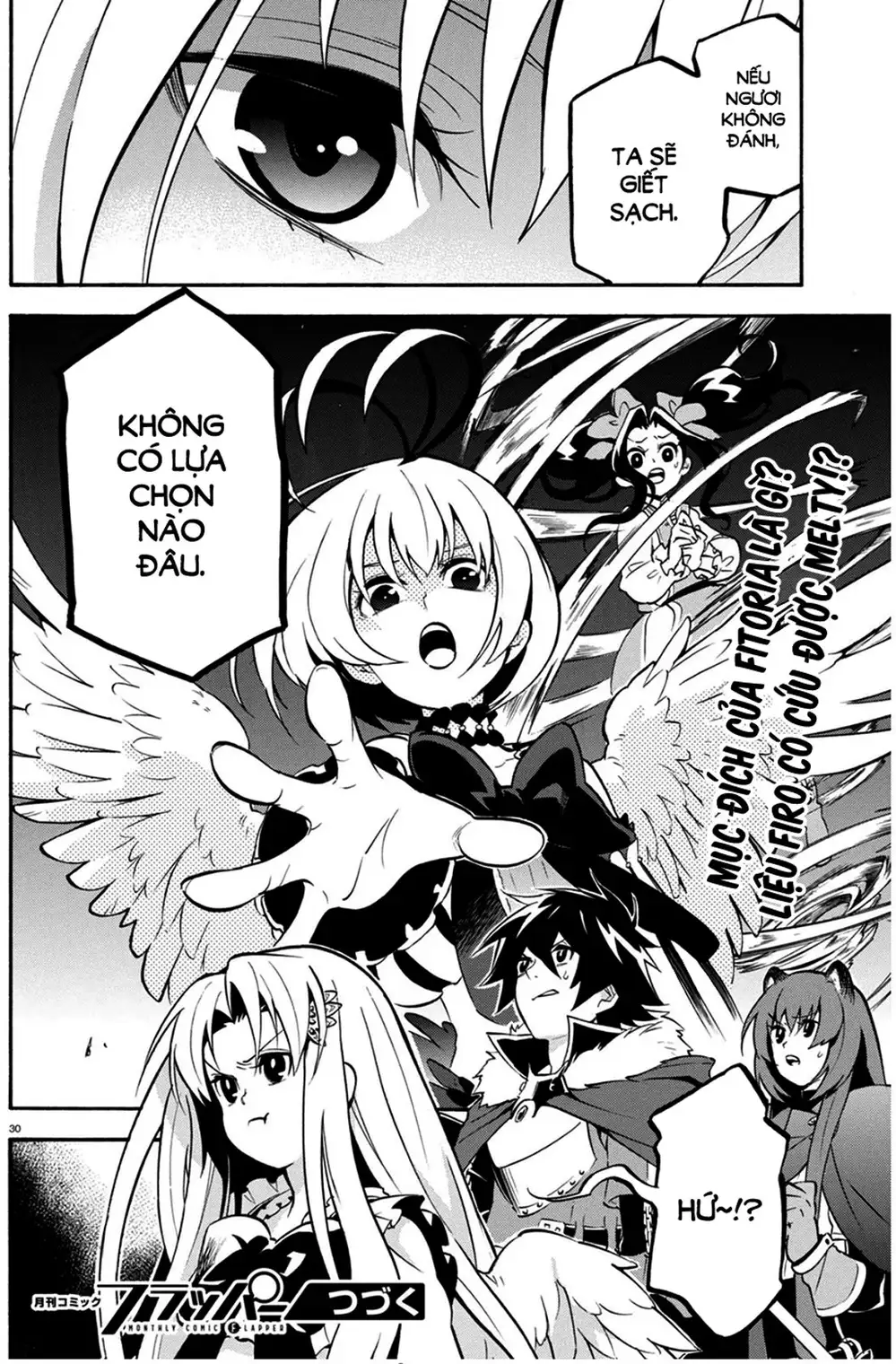 Truyện Tranh Sự Trỗi Dậy Của Anh Hùng Khiên trang 6