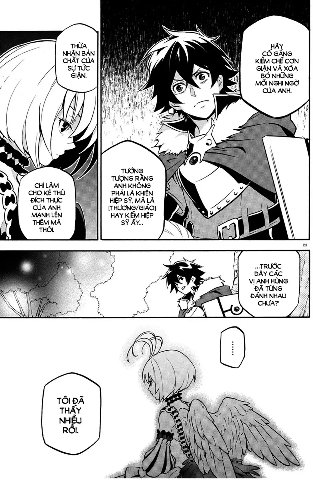 Truyện Tranh Sự Trỗi Dậy Của Anh Hùng Khiên trang 6