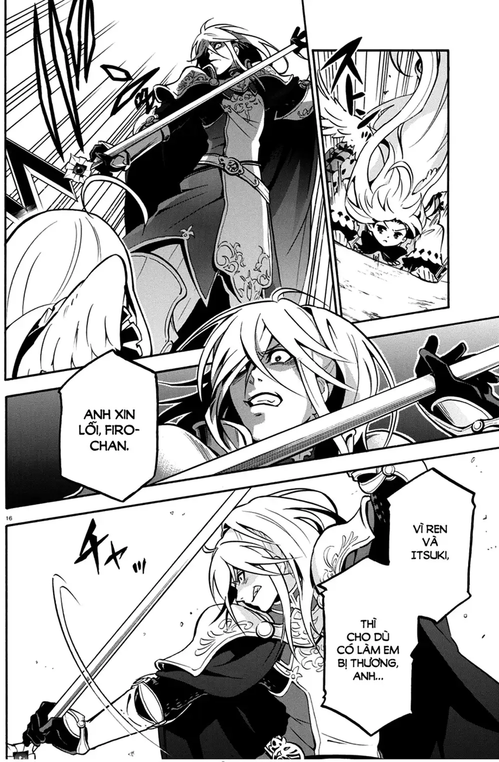 Truyện Tranh Sự Trỗi Dậy Của Anh Hùng Khiên trang 6