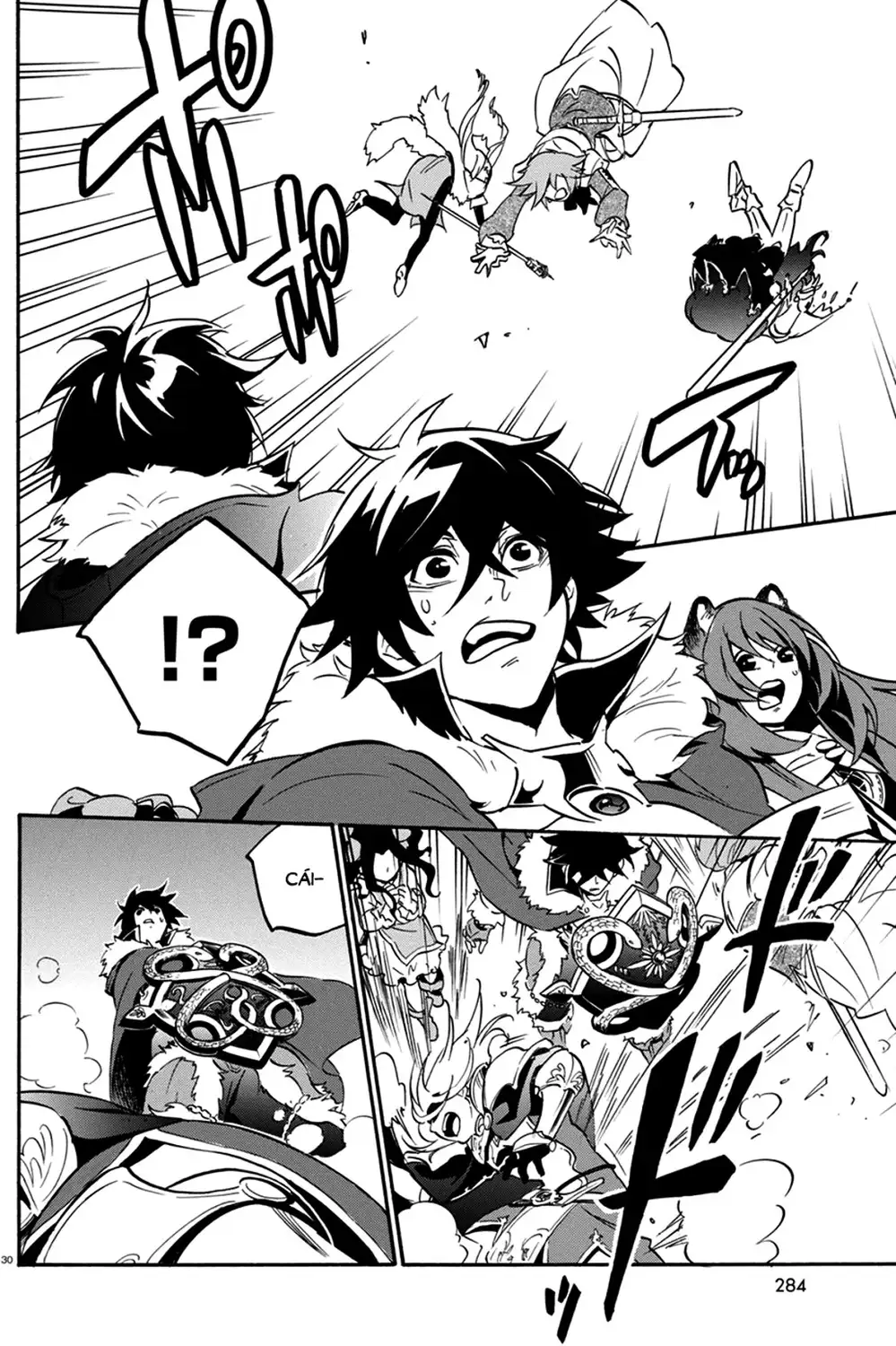 Truyện Tranh Sự Trỗi Dậy Của Anh Hùng Khiên trang 6